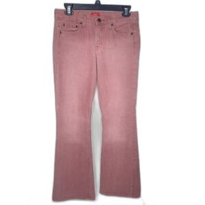 Vintage Mossimo Flared Jeans Rust Size 7